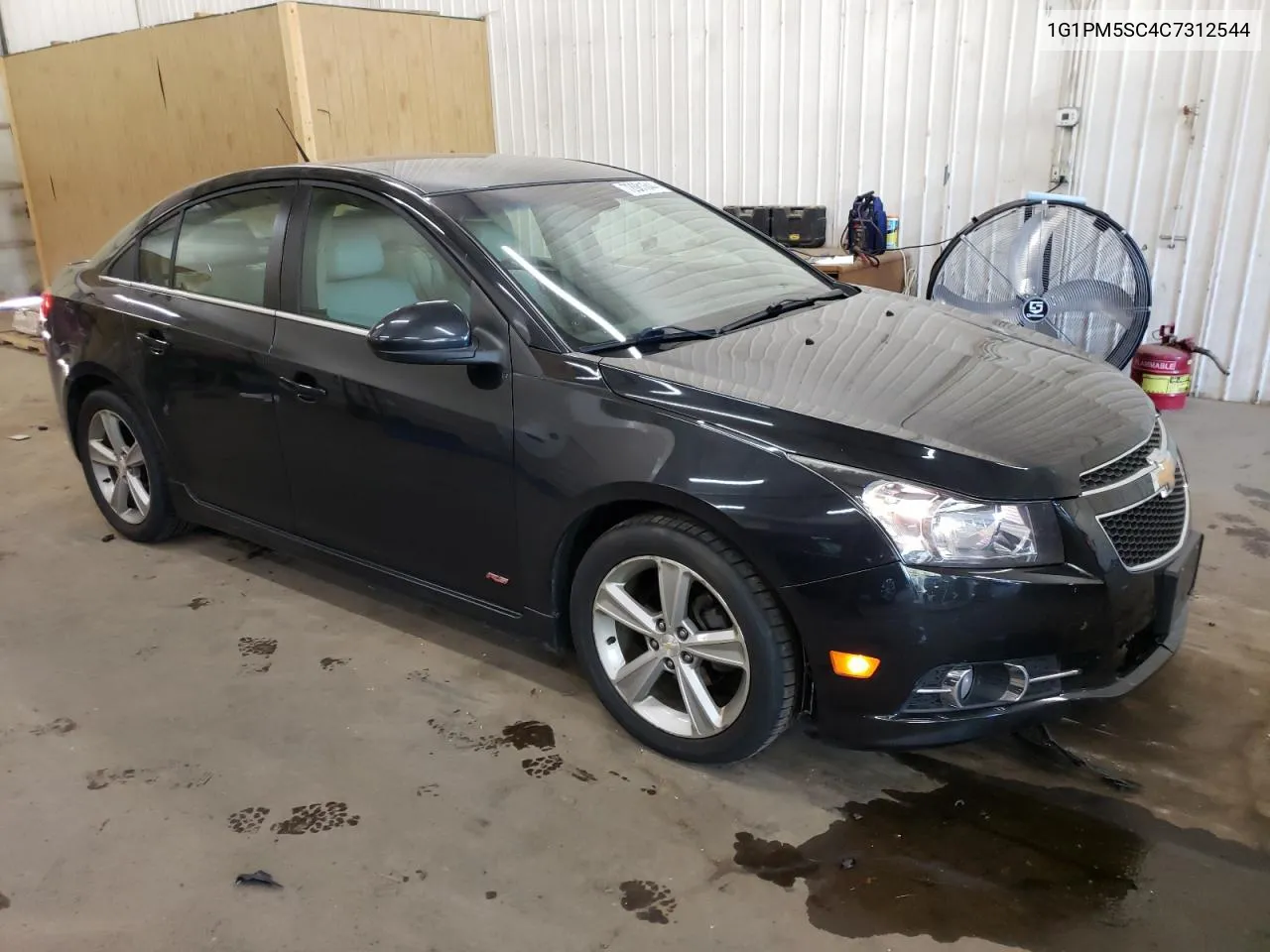 1G1PM5SC4C7312544 2012 Chevrolet Cruze Lt