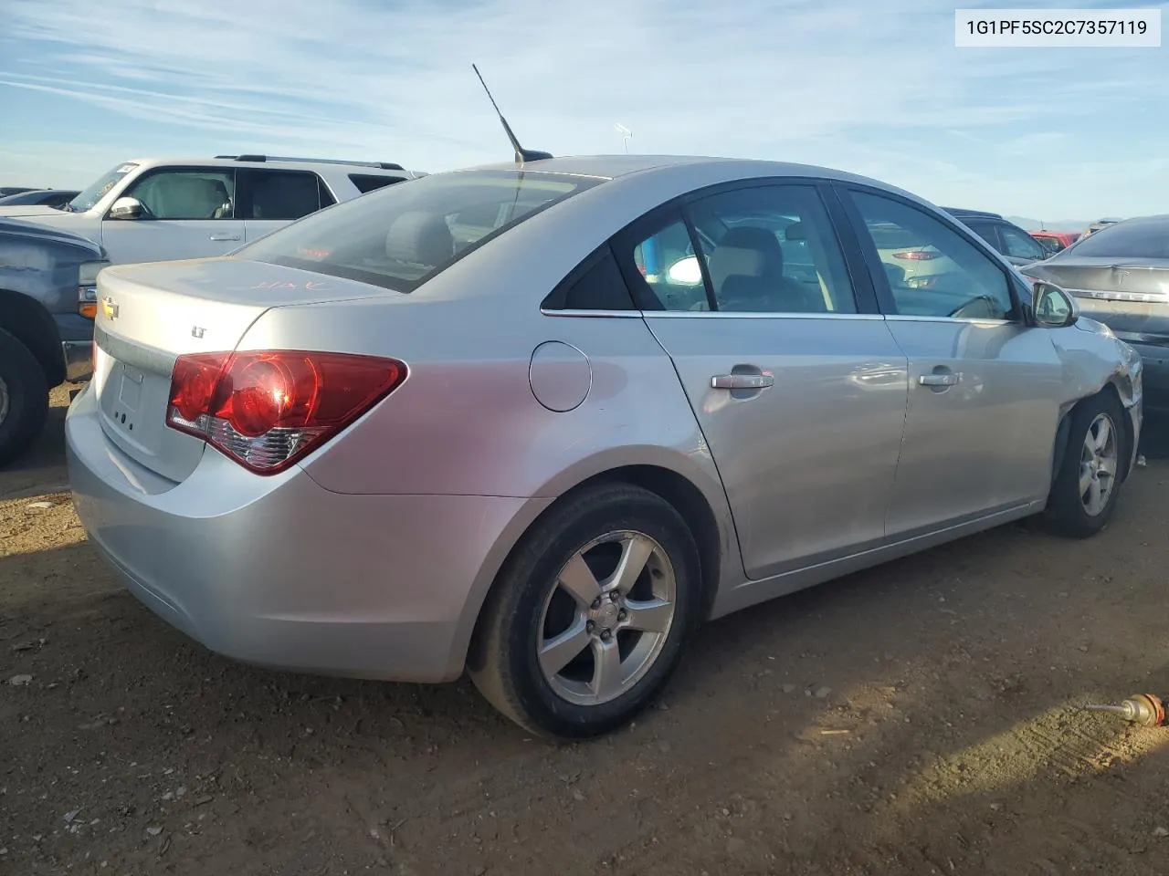 1G1PF5SC2C7357119 2012 Chevrolet Cruze Lt