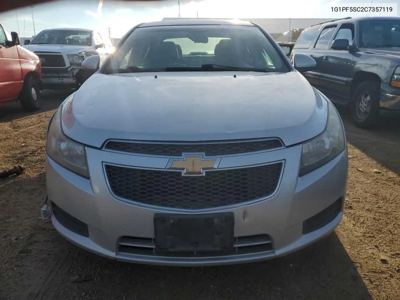 1G1PF5SC2C7357119 2012 Chevrolet Cruze Lt