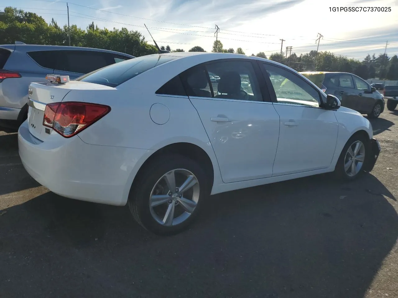 2012 Chevrolet Cruze Lt VIN: 1G1PG5SC7C7370025 Lot: 73102924