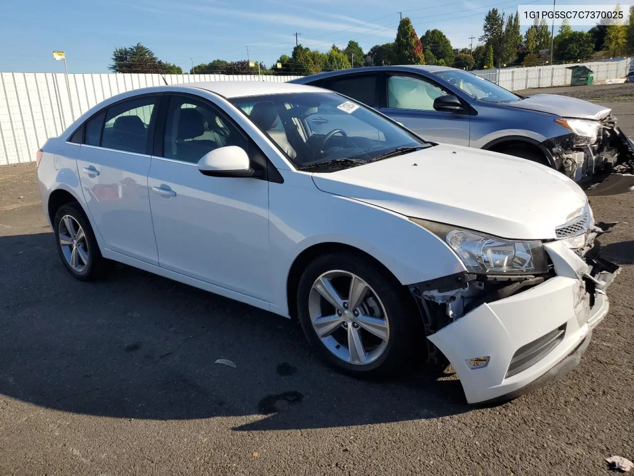 2012 Chevrolet Cruze Lt VIN: 1G1PG5SC7C7370025 Lot: 73102924