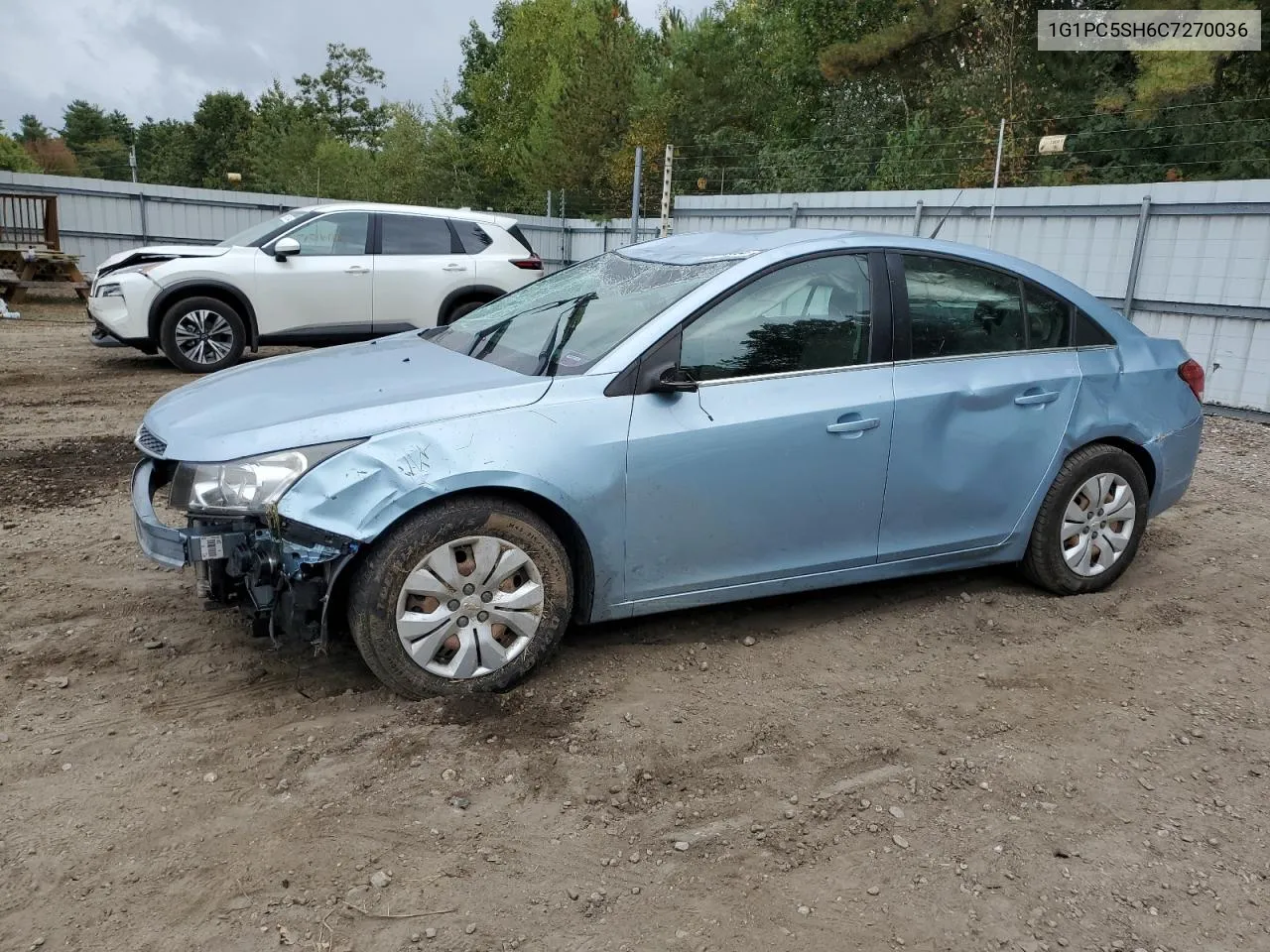 2012 Chevrolet Cruze Ls VIN: 1G1PC5SH6C7270036 Lot: 73112084