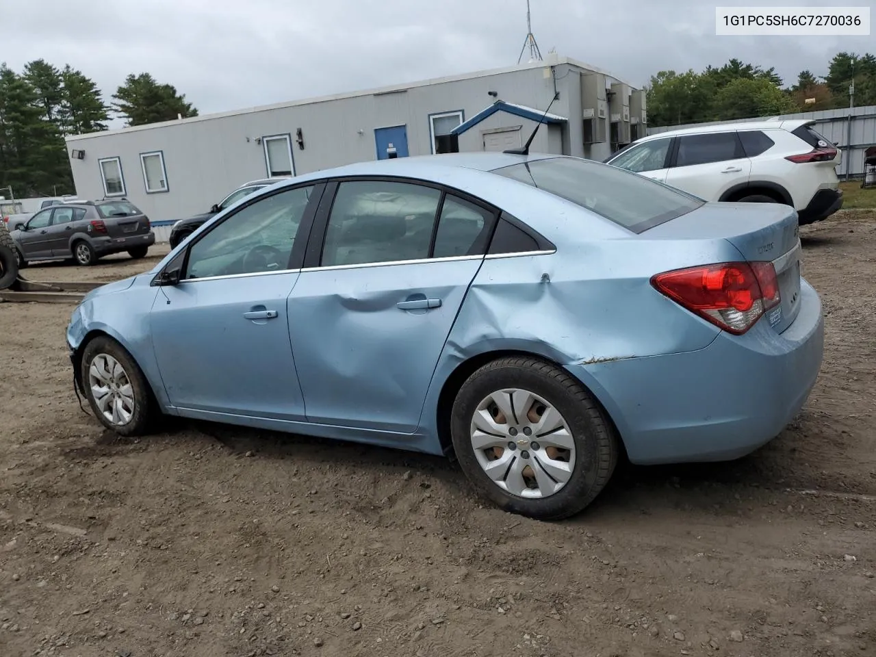 2012 Chevrolet Cruze Ls VIN: 1G1PC5SH6C7270036 Lot: 73112084