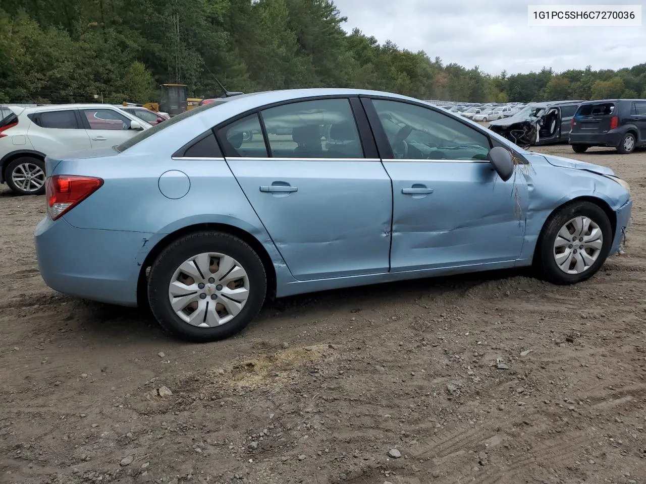 2012 Chevrolet Cruze Ls VIN: 1G1PC5SH6C7270036 Lot: 73112084