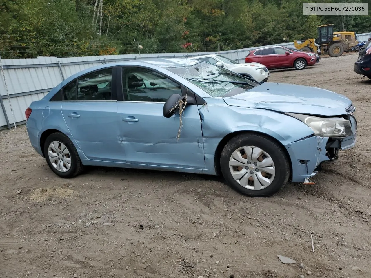 2012 Chevrolet Cruze Ls VIN: 1G1PC5SH6C7270036 Lot: 73112084