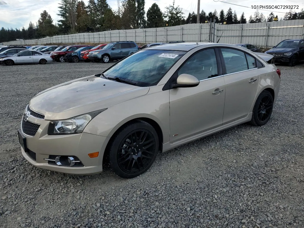 2012 Chevrolet Cruze Ltz VIN: 1G1PH5SC4C7293272 Lot: 73121414