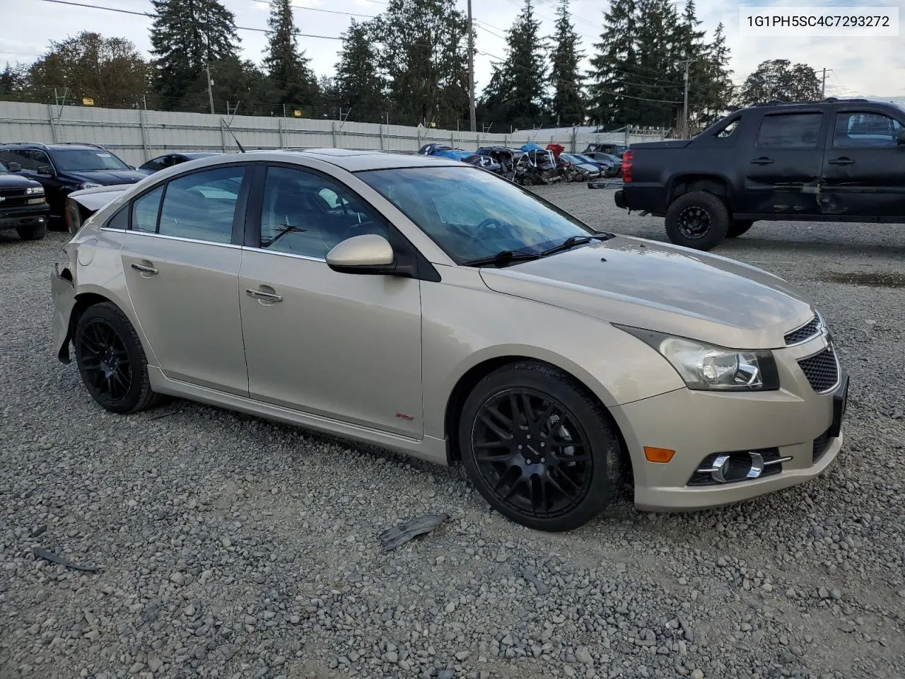 2012 Chevrolet Cruze Ltz VIN: 1G1PH5SC4C7293272 Lot: 73121414