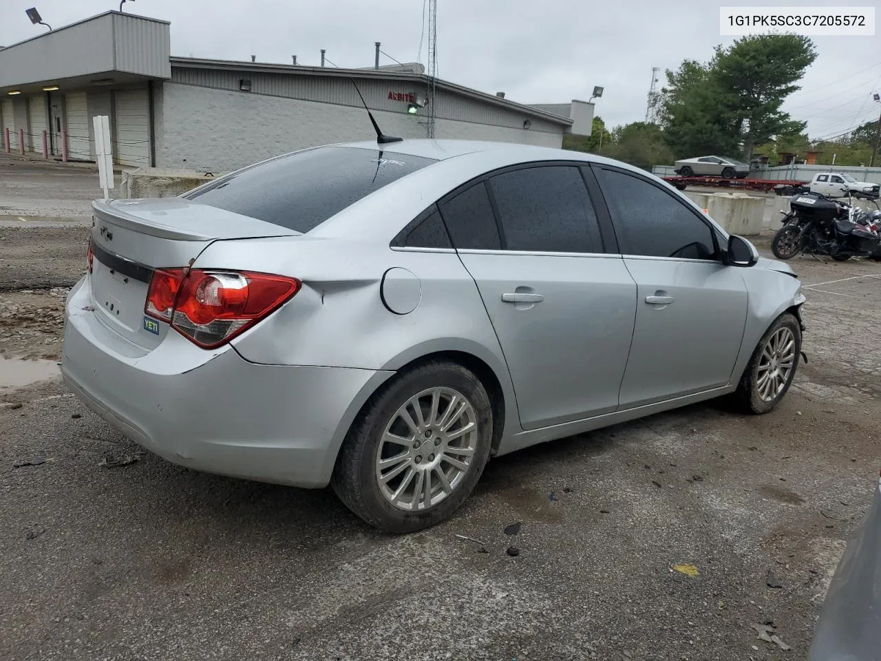 2012 Chevrolet Cruze Eco VIN: 1G1PK5SC3C7205572 Lot: 73134534