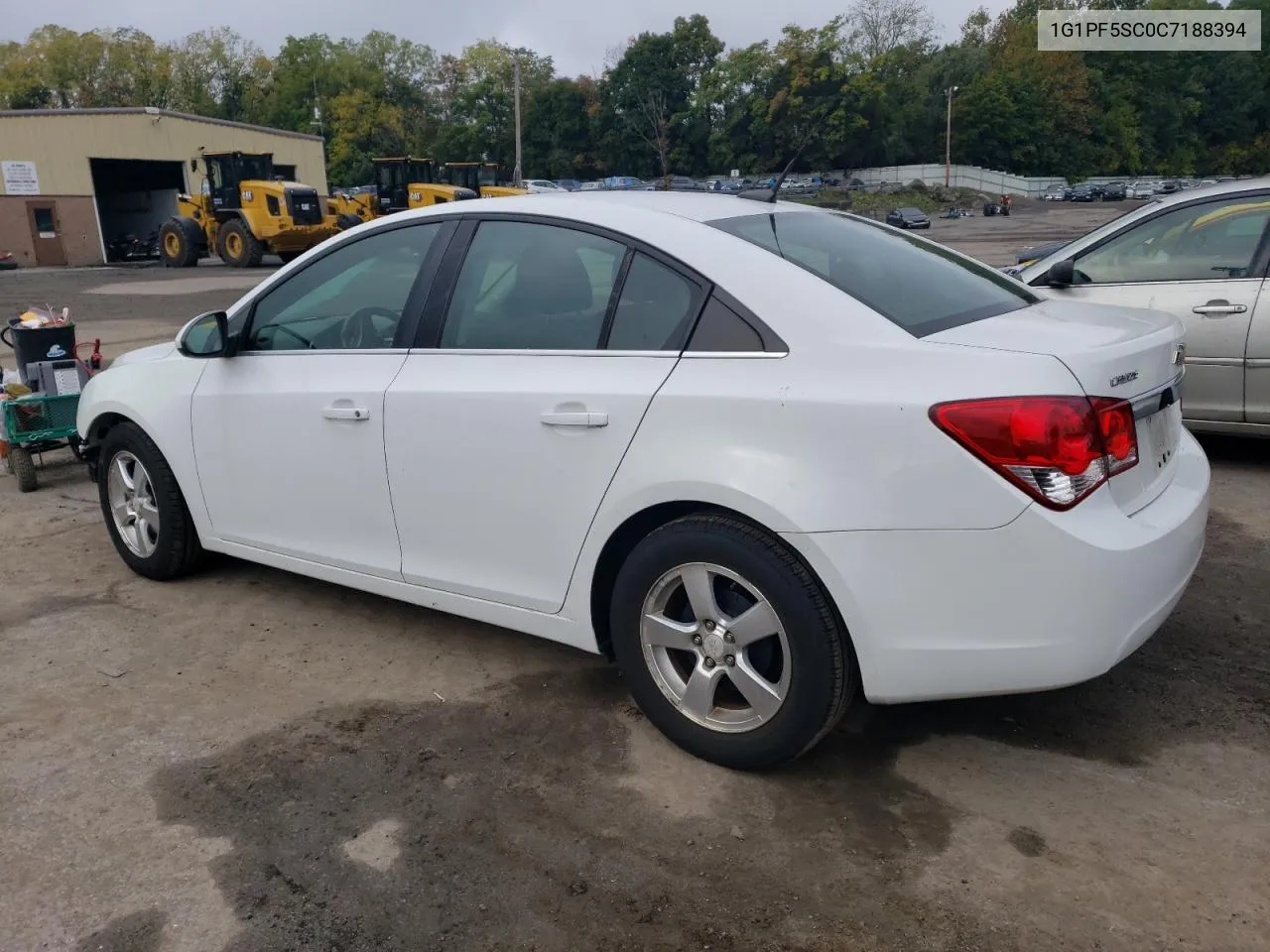 2012 Chevrolet Cruze Lt VIN: 1G1PF5SC0C7188394 Lot: 73145914