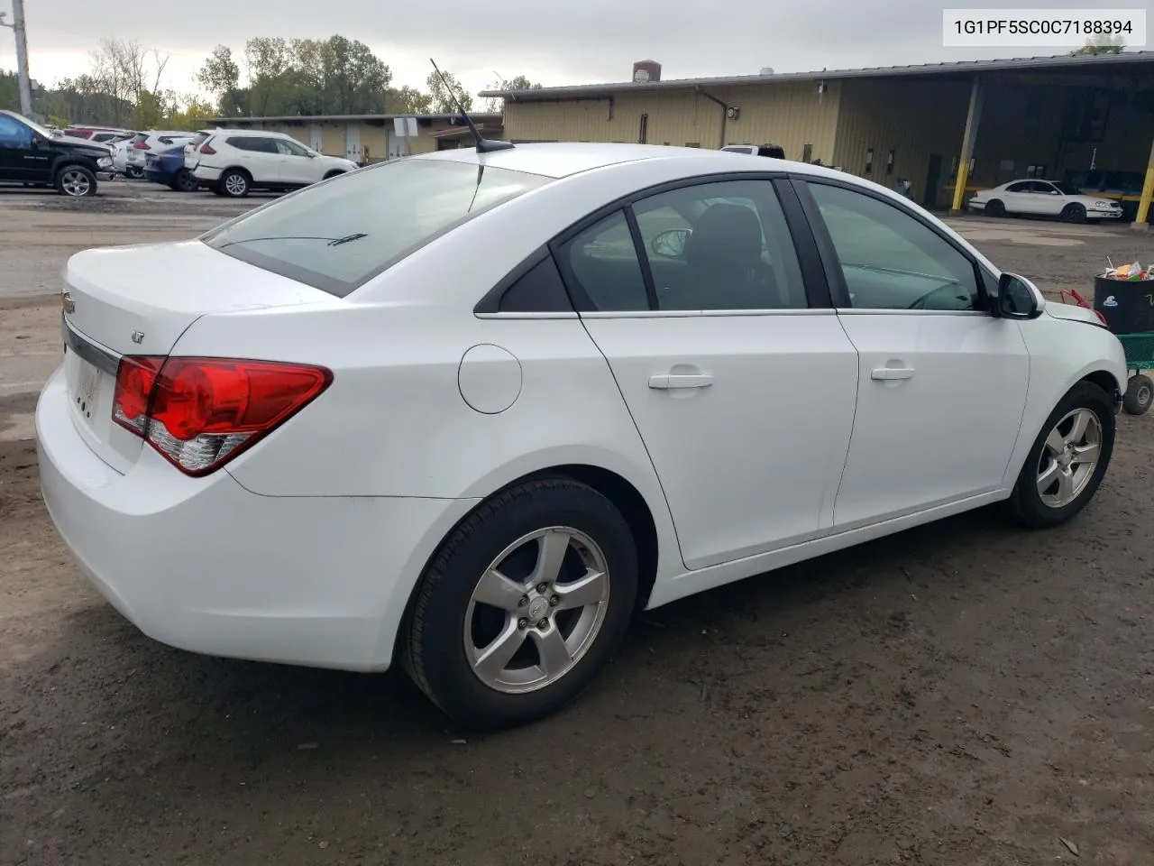 2012 Chevrolet Cruze Lt VIN: 1G1PF5SC0C7188394 Lot: 73145914