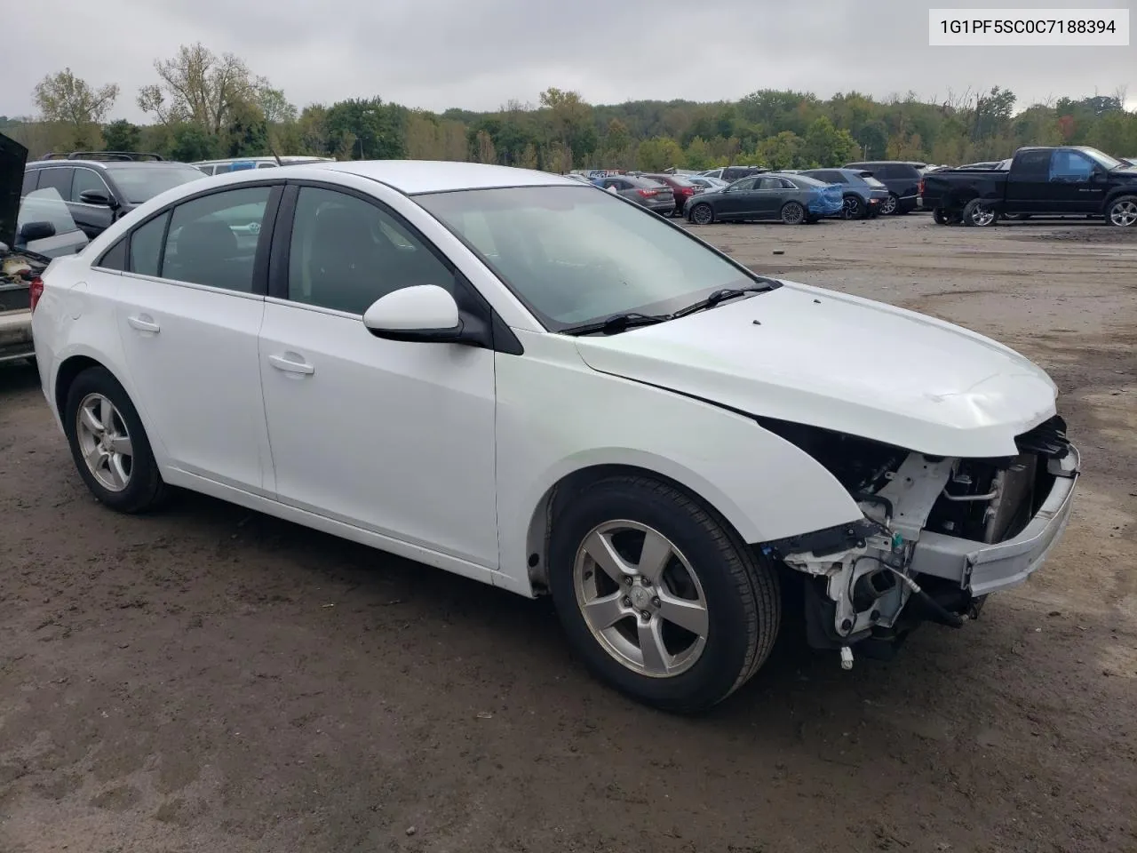 2012 Chevrolet Cruze Lt VIN: 1G1PF5SC0C7188394 Lot: 73145914