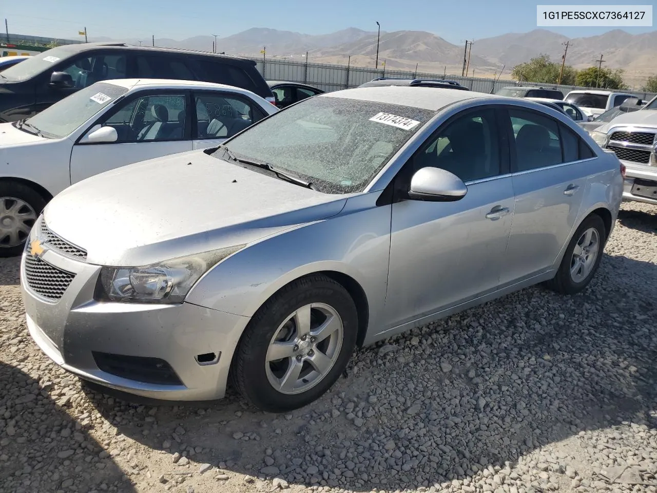 1G1PE5SCXC7364127 2012 Chevrolet Cruze Lt