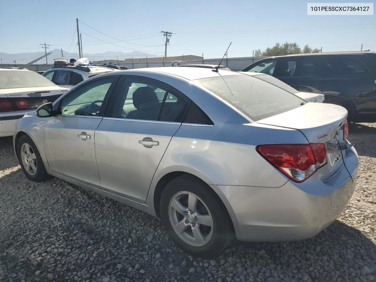 2012 Chevrolet Cruze Lt VIN: 1G1PE5SCXC7364127 Lot: 73174374