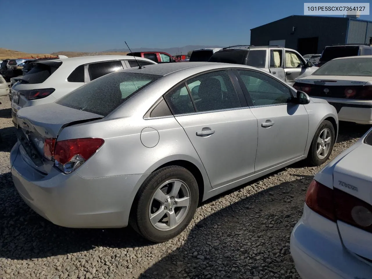 2012 Chevrolet Cruze Lt VIN: 1G1PE5SCXC7364127 Lot: 73174374