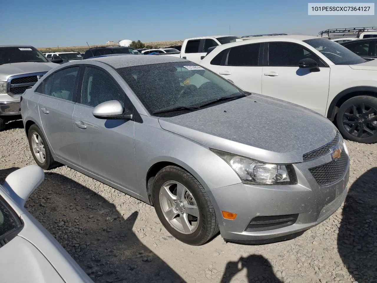 2012 Chevrolet Cruze Lt VIN: 1G1PE5SCXC7364127 Lot: 73174374