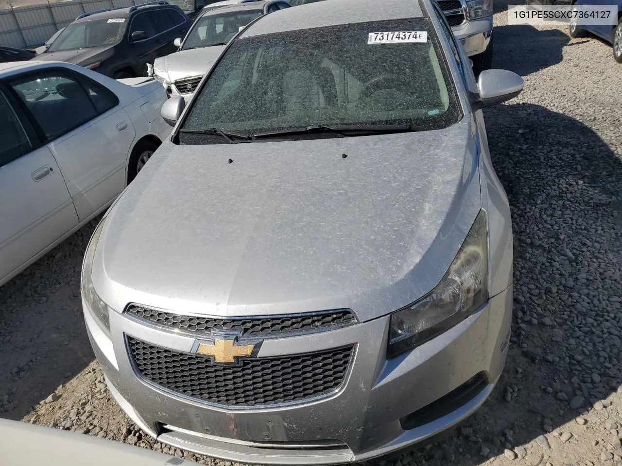 2012 Chevrolet Cruze Lt VIN: 1G1PE5SCXC7364127 Lot: 73174374