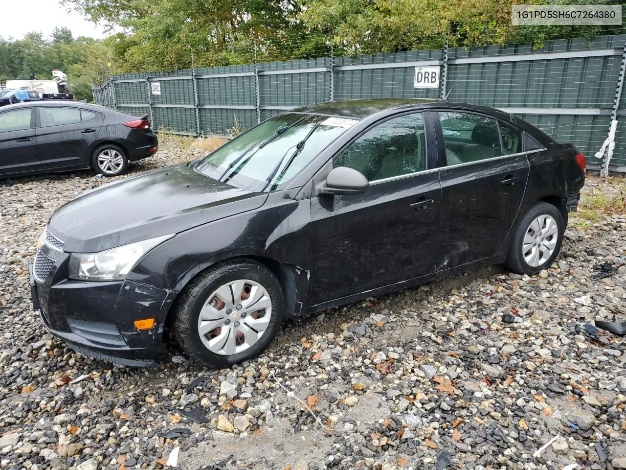 2012 Chevrolet Cruze Ls VIN: 1G1PD5SH6C7264380 Lot: 73206774