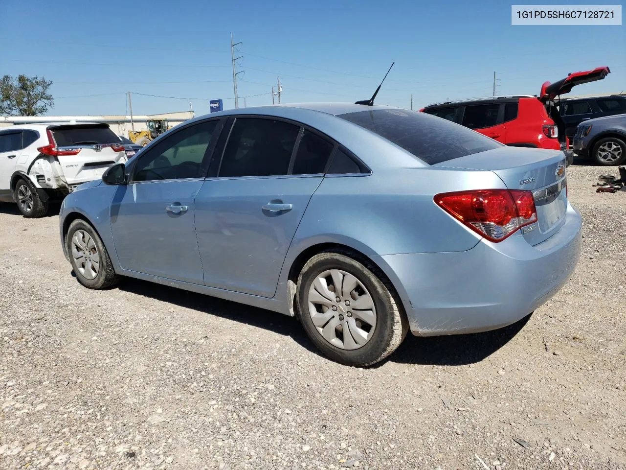 1G1PD5SH6C7128721 2012 Chevrolet Cruze Ls