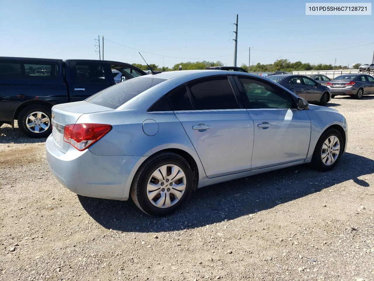 2012 Chevrolet Cruze Ls VIN: 1G1PD5SH6C7128721 Lot: 73230934