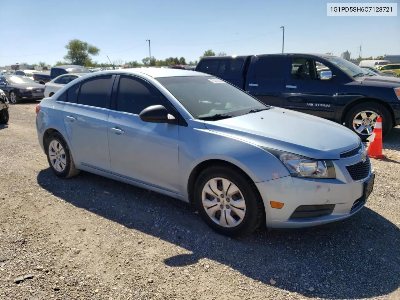 1G1PD5SH6C7128721 2012 Chevrolet Cruze Ls