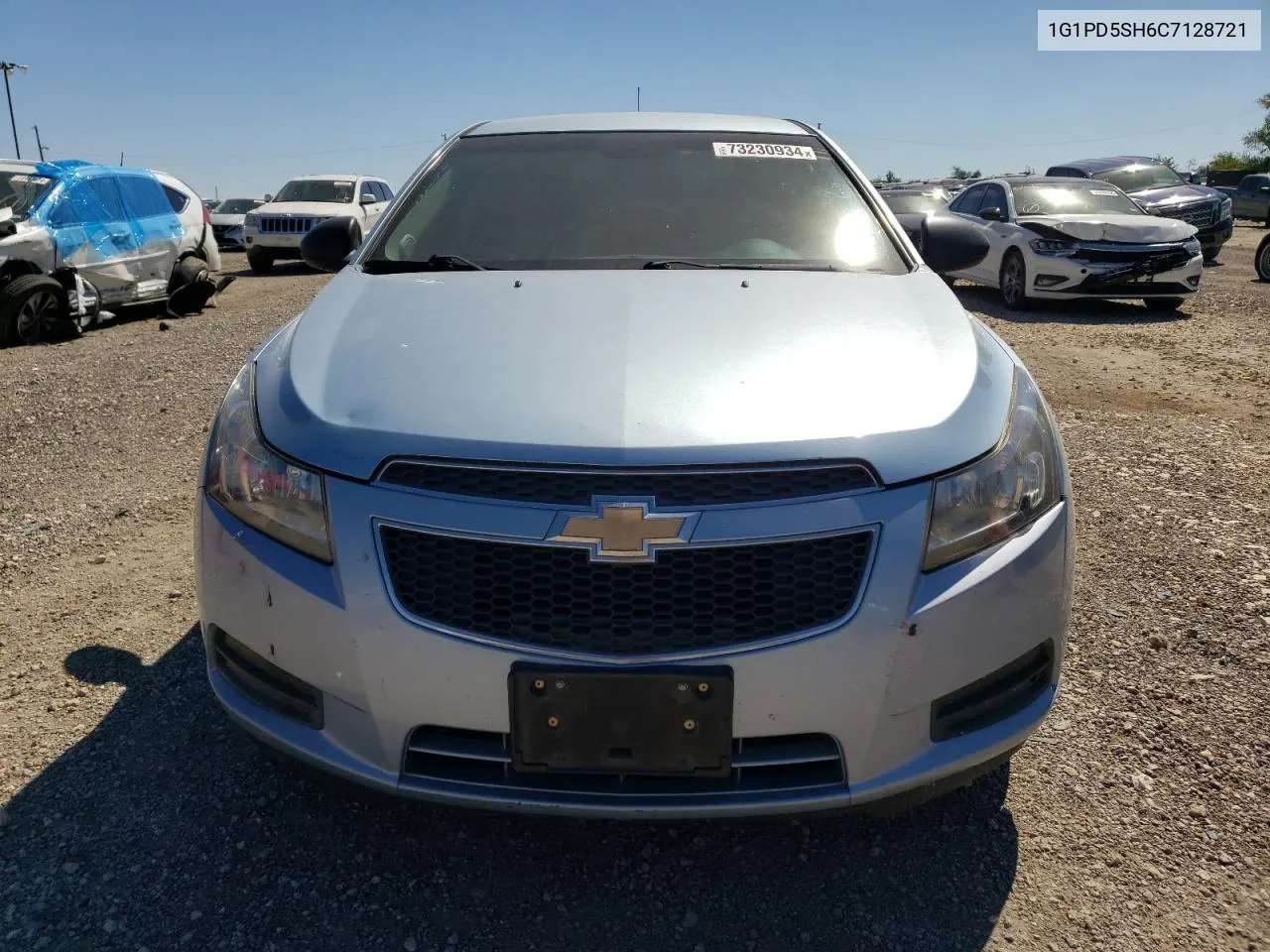 1G1PD5SH6C7128721 2012 Chevrolet Cruze Ls