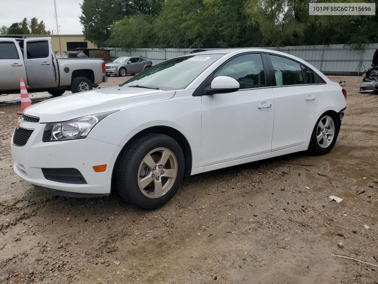 2012 Chevrolet Cruze Lt VIN: 1G1PF5SC6C7315696 Lot: 73281514