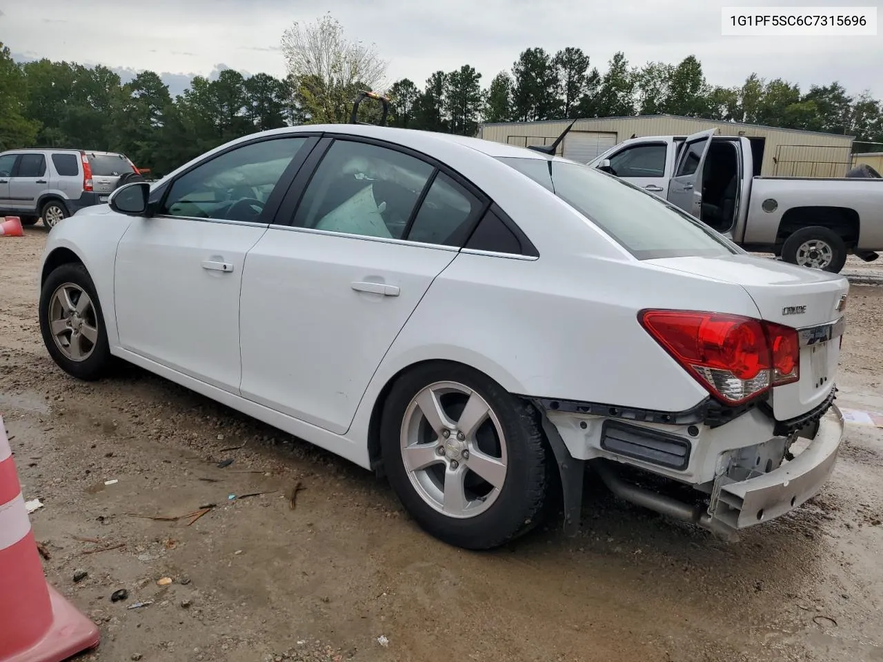 2012 Chevrolet Cruze Lt VIN: 1G1PF5SC6C7315696 Lot: 73281514