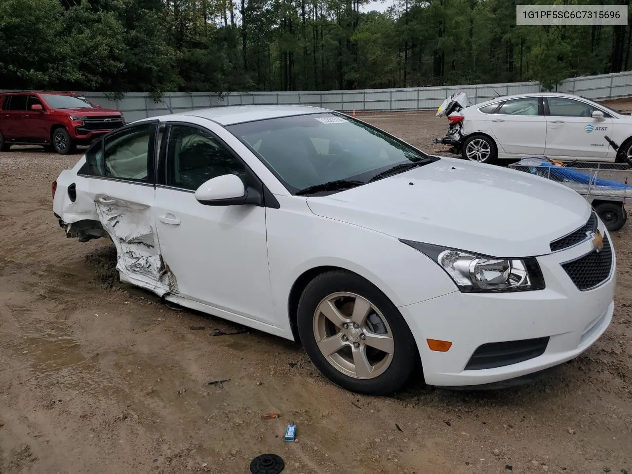 2012 Chevrolet Cruze Lt VIN: 1G1PF5SC6C7315696 Lot: 73281514