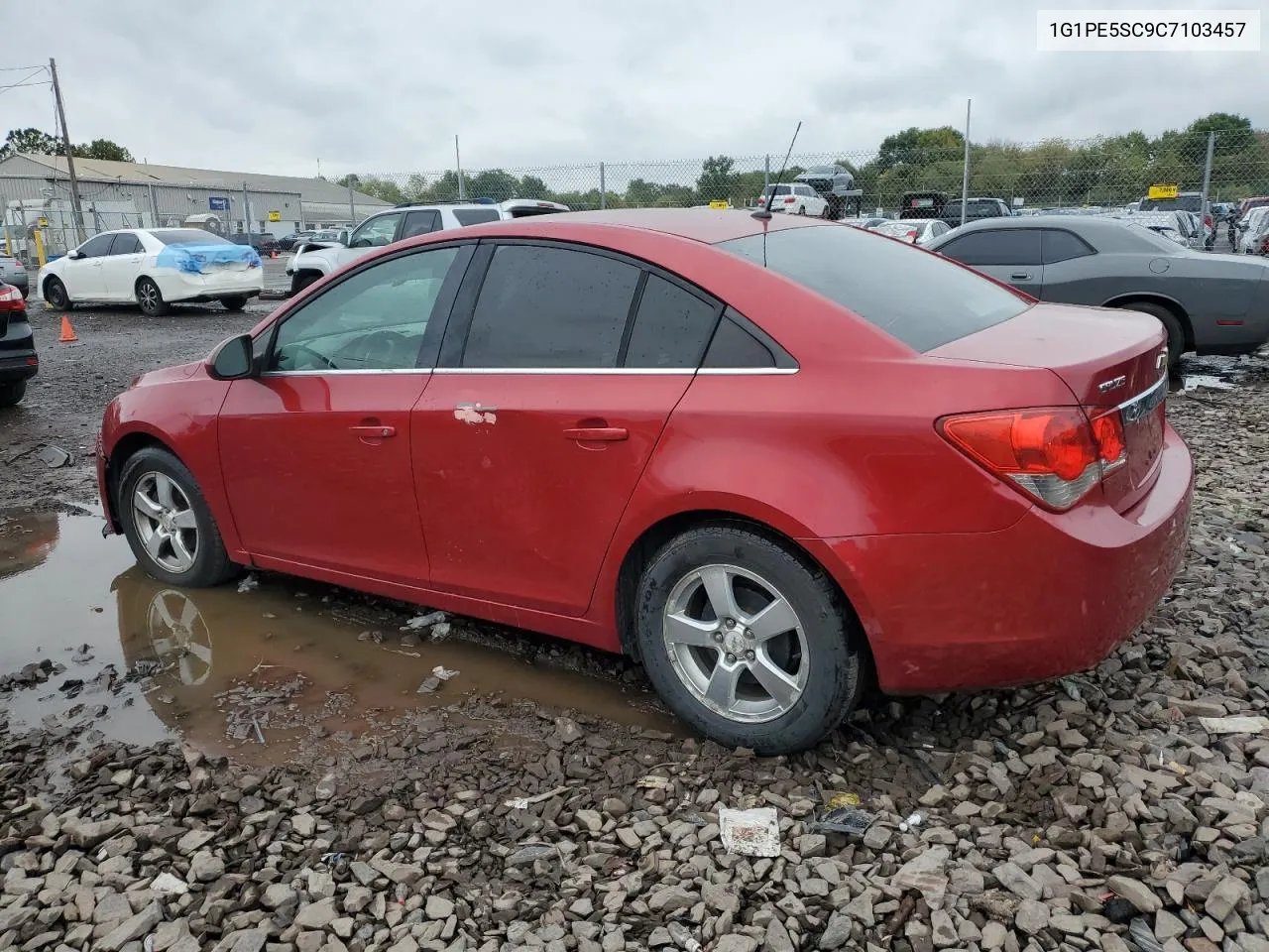 1G1PE5SC9C7103457 2012 Chevrolet Cruze Lt