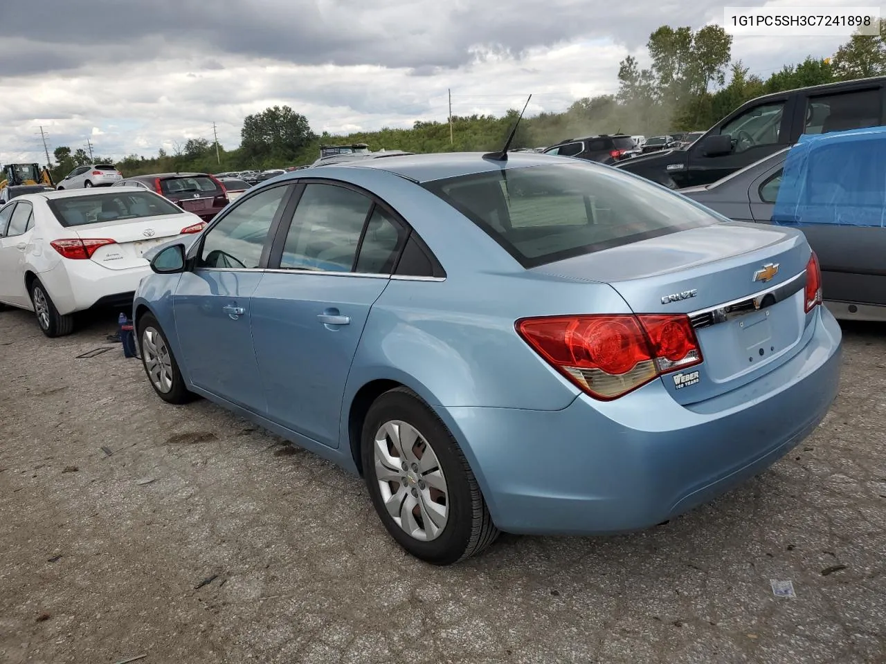 2012 Chevrolet Cruze Ls VIN: 1G1PC5SH3C7241898 Lot: 73342874