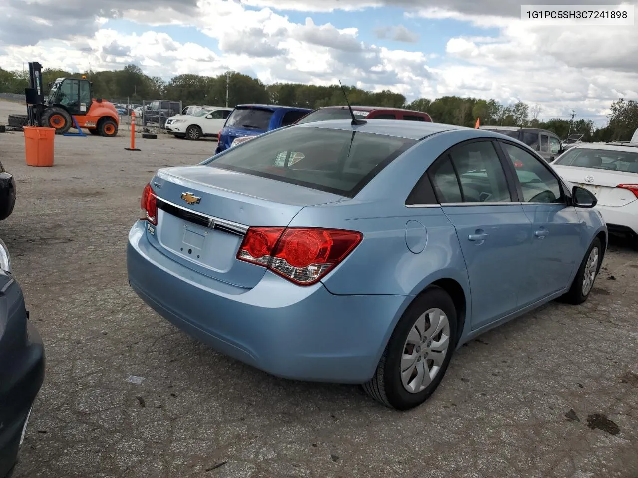 2012 Chevrolet Cruze Ls VIN: 1G1PC5SH3C7241898 Lot: 73342874