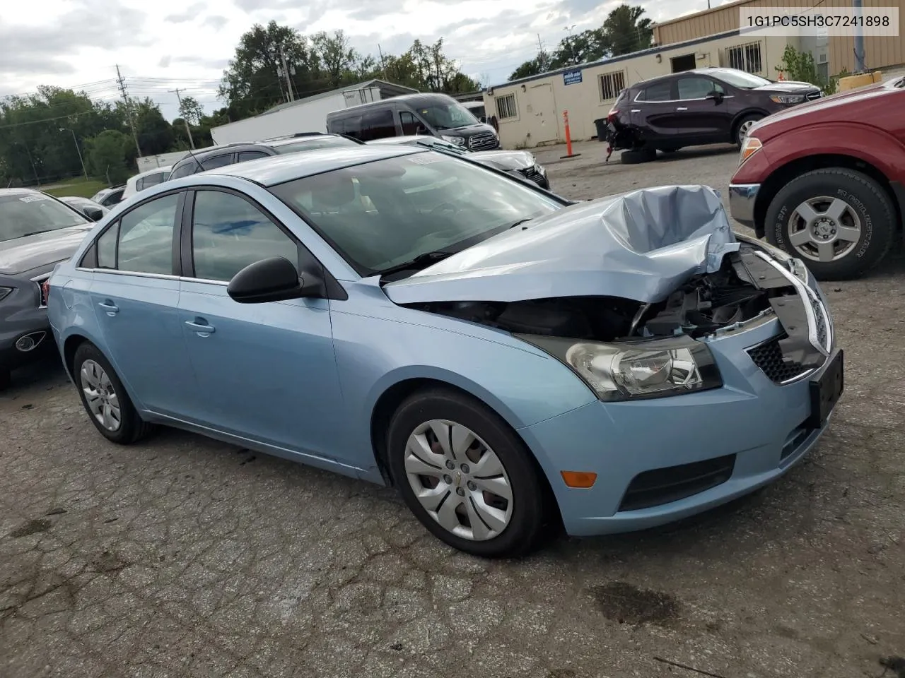 2012 Chevrolet Cruze Ls VIN: 1G1PC5SH3C7241898 Lot: 73342874