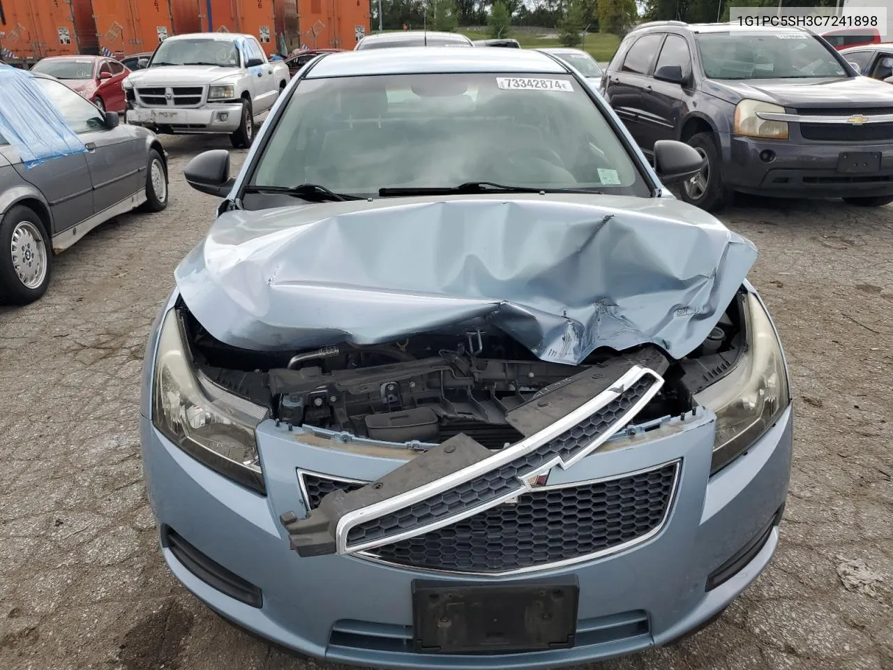 1G1PC5SH3C7241898 2012 Chevrolet Cruze Ls