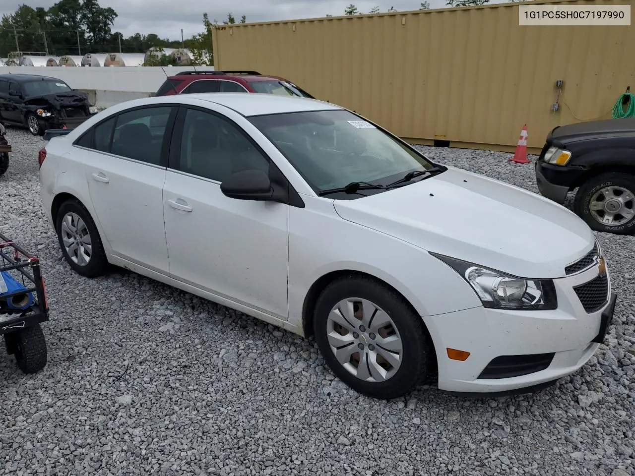 1G1PC5SH0C7197990 2012 Chevrolet Cruze Ls