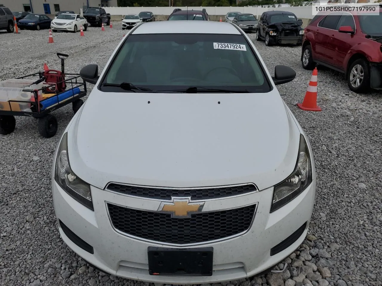 2012 Chevrolet Cruze Ls VIN: 1G1PC5SH0C7197990 Lot: 73347924