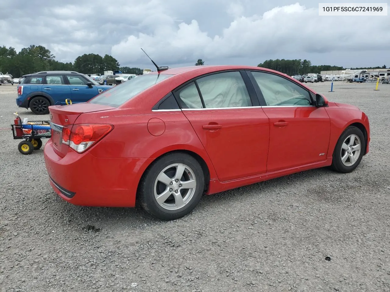 2012 Chevrolet Cruze Lt VIN: 1G1PF5SC6C7241969 Lot: 73357074