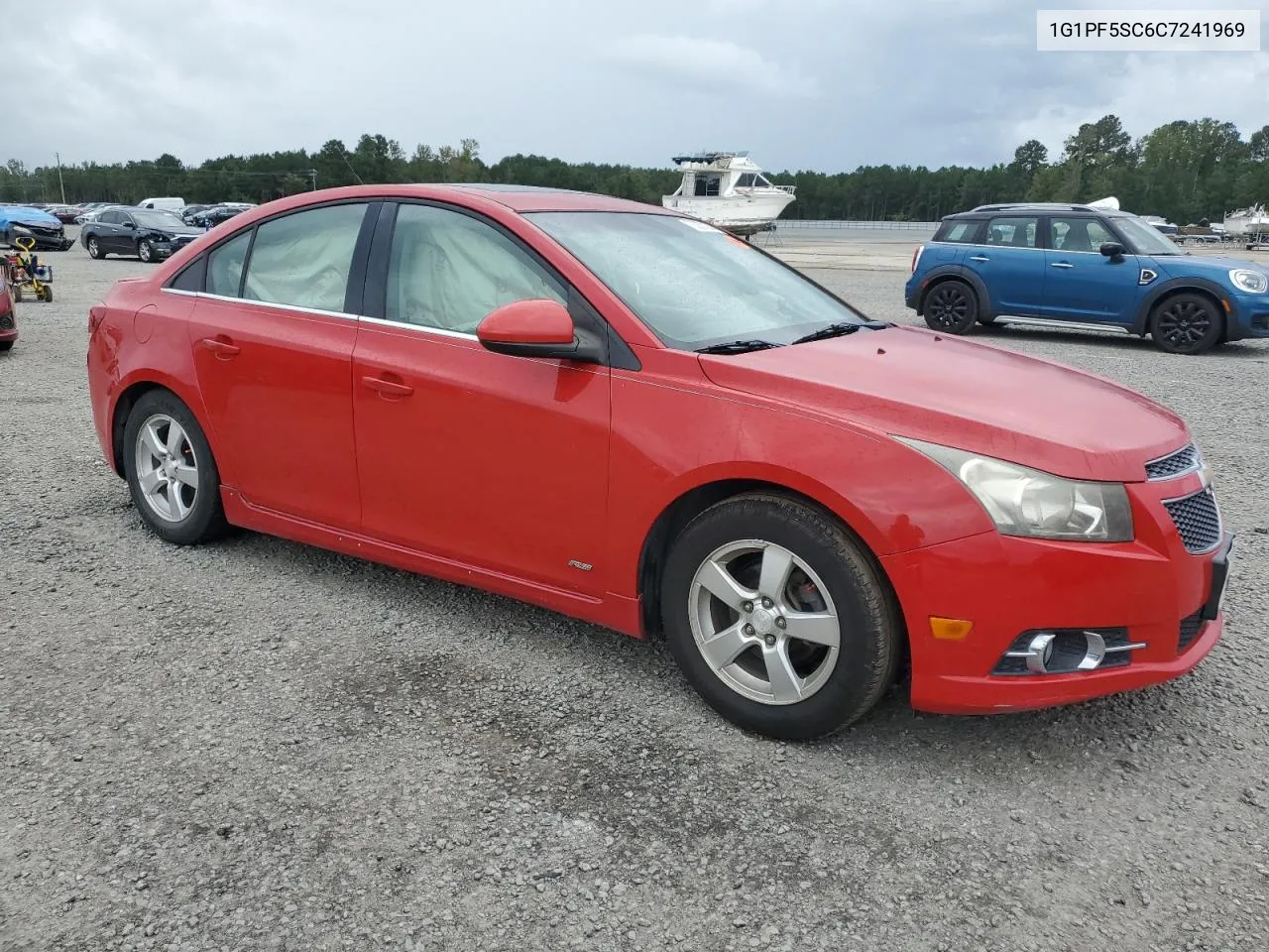 2012 Chevrolet Cruze Lt VIN: 1G1PF5SC6C7241969 Lot: 73357074