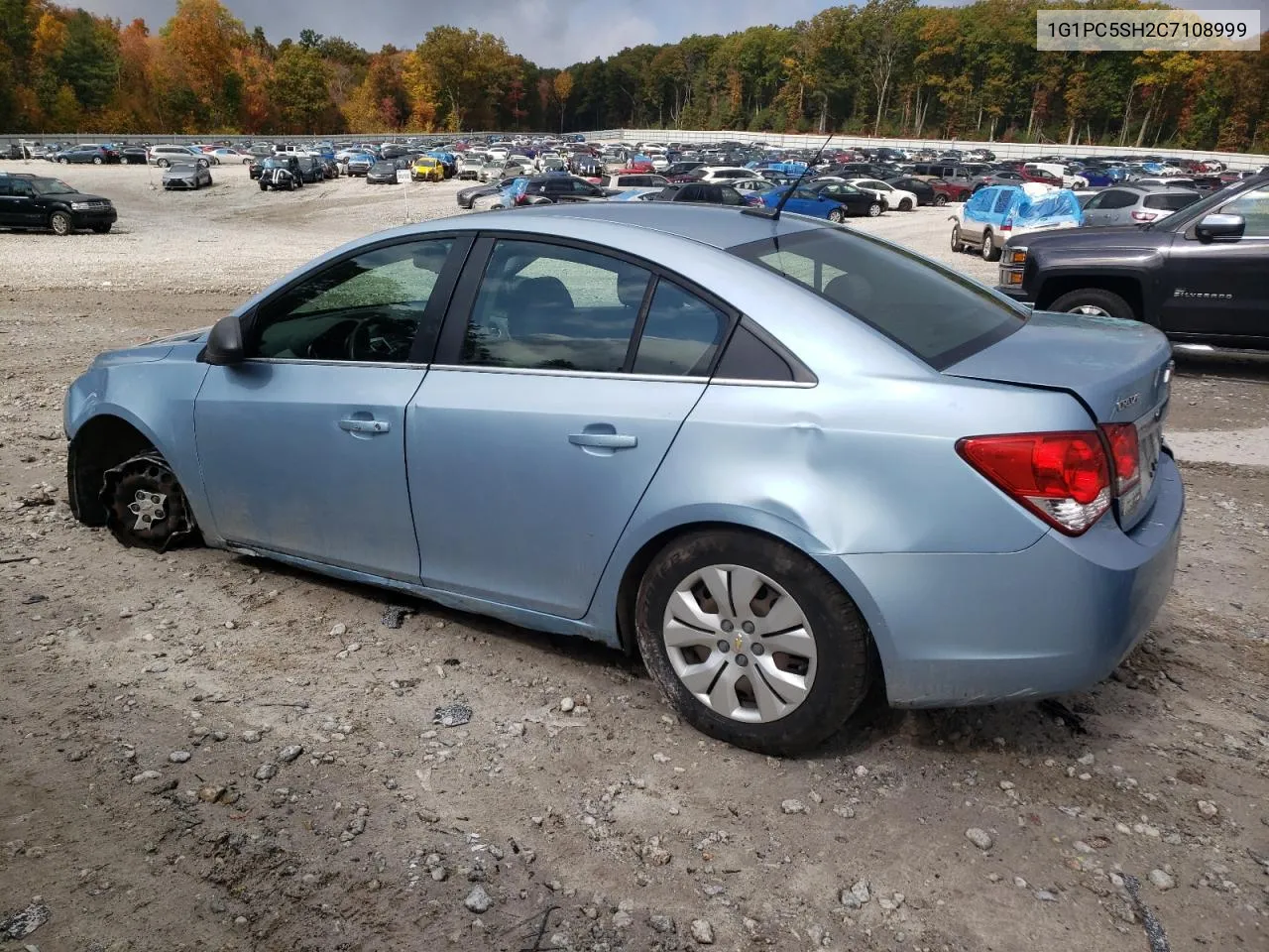 2012 Chevrolet Cruze Ls VIN: 1G1PC5SH2C7108999 Lot: 73457684