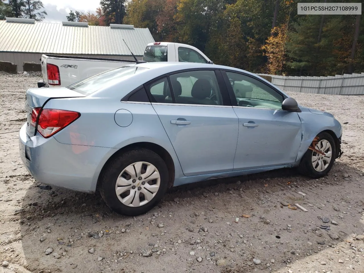 2012 Chevrolet Cruze Ls VIN: 1G1PC5SH2C7108999 Lot: 73457684