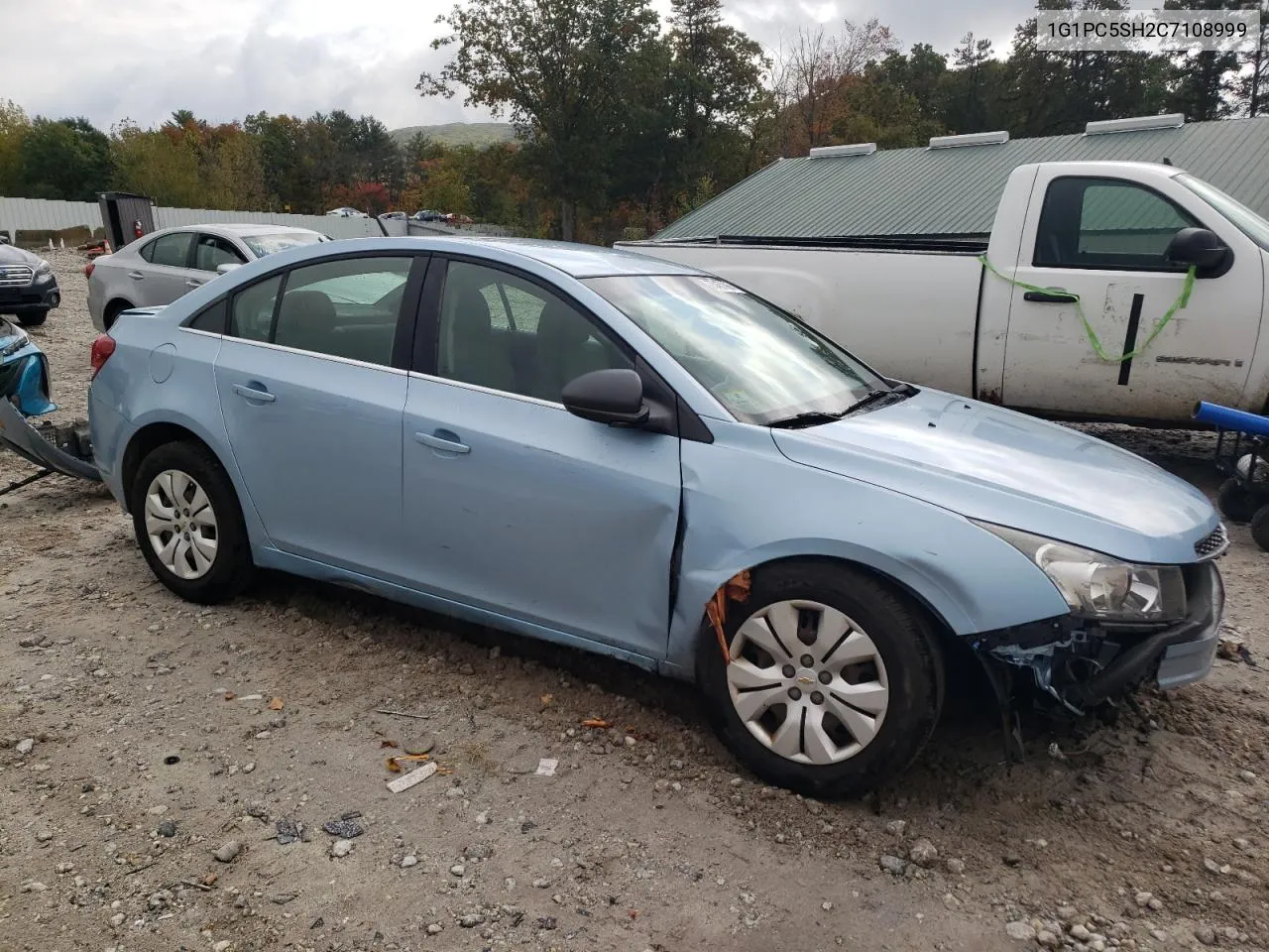 2012 Chevrolet Cruze Ls VIN: 1G1PC5SH2C7108999 Lot: 73457684