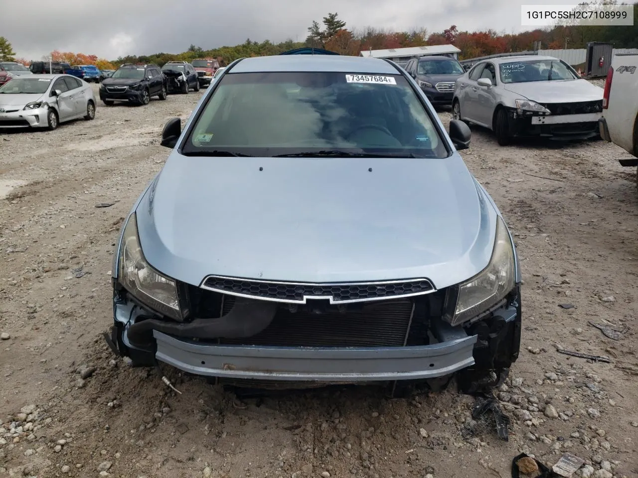 2012 Chevrolet Cruze Ls VIN: 1G1PC5SH2C7108999 Lot: 73457684