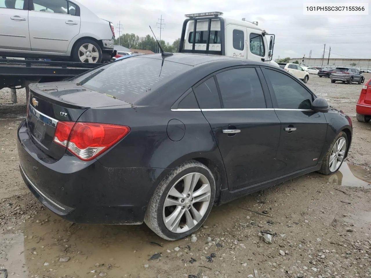 2012 Chevrolet Cruze Ltz VIN: 1G1PH5SC3C7155366 Lot: 73469064