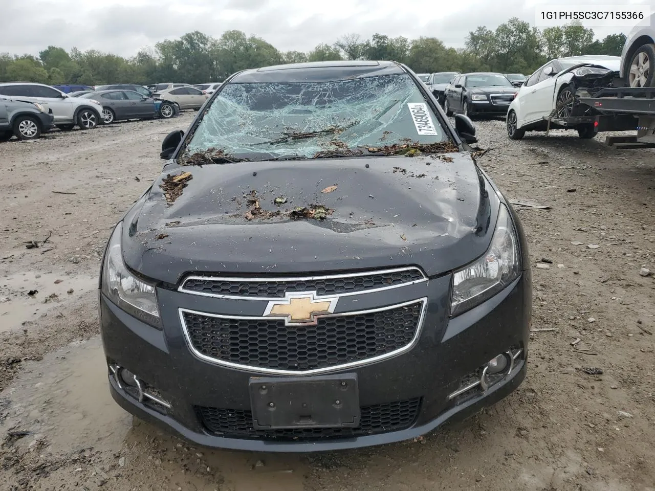 2012 Chevrolet Cruze Ltz VIN: 1G1PH5SC3C7155366 Lot: 73469064