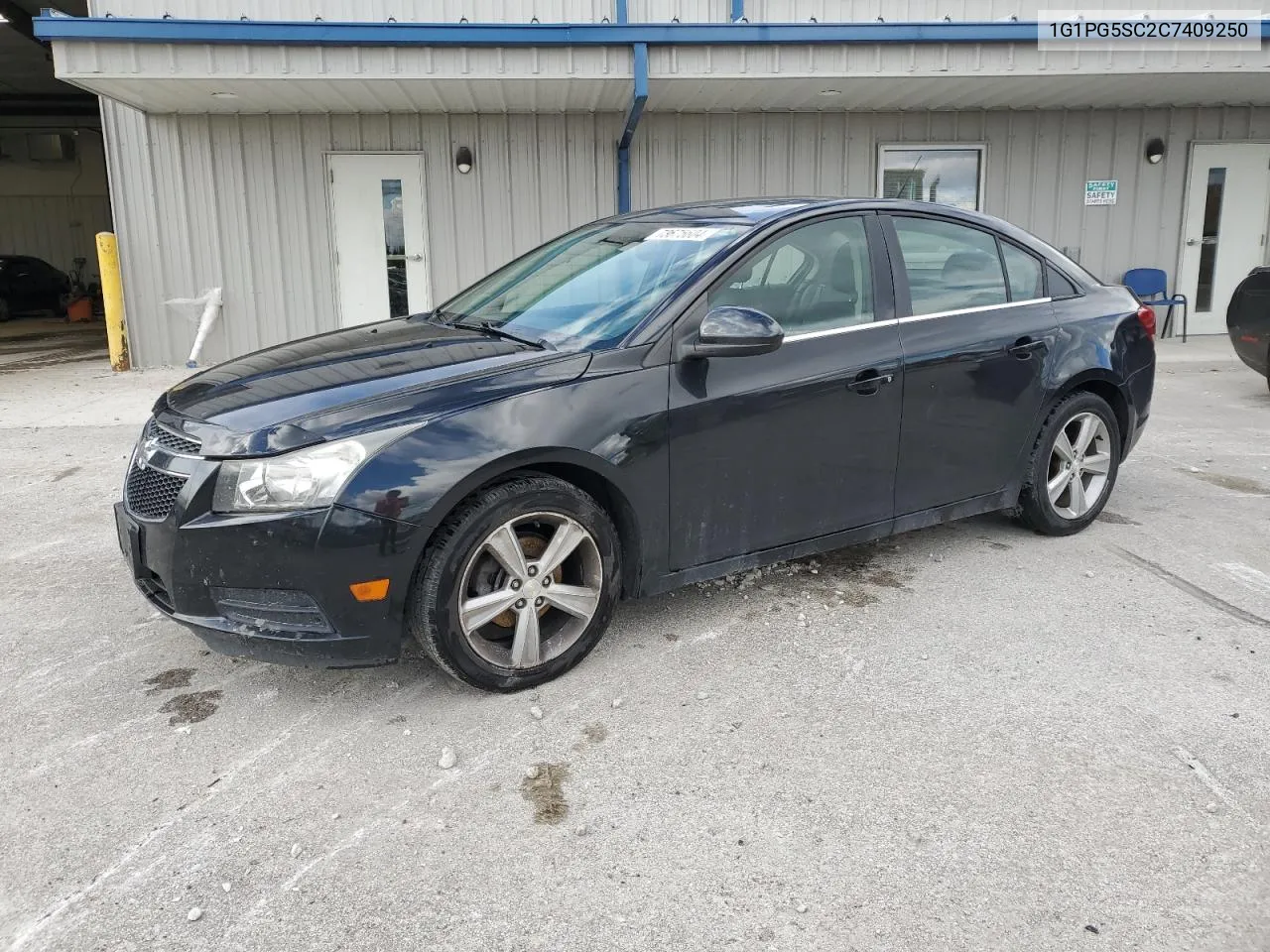 1G1PG5SC2C7409250 2012 Chevrolet Cruze Lt