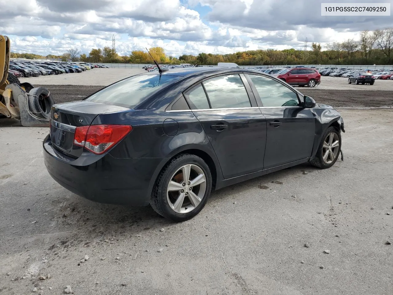 1G1PG5SC2C7409250 2012 Chevrolet Cruze Lt