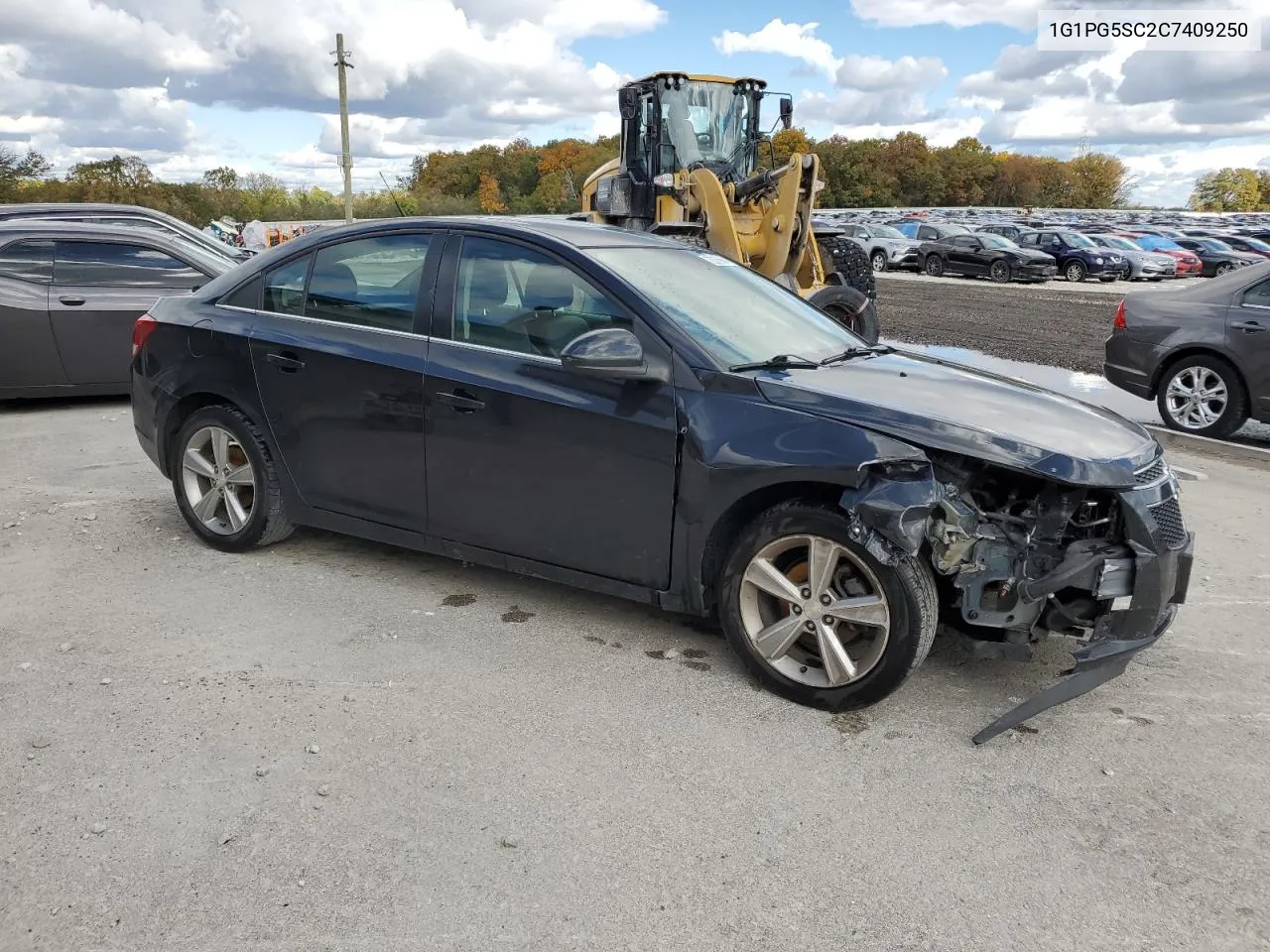 1G1PG5SC2C7409250 2012 Chevrolet Cruze Lt