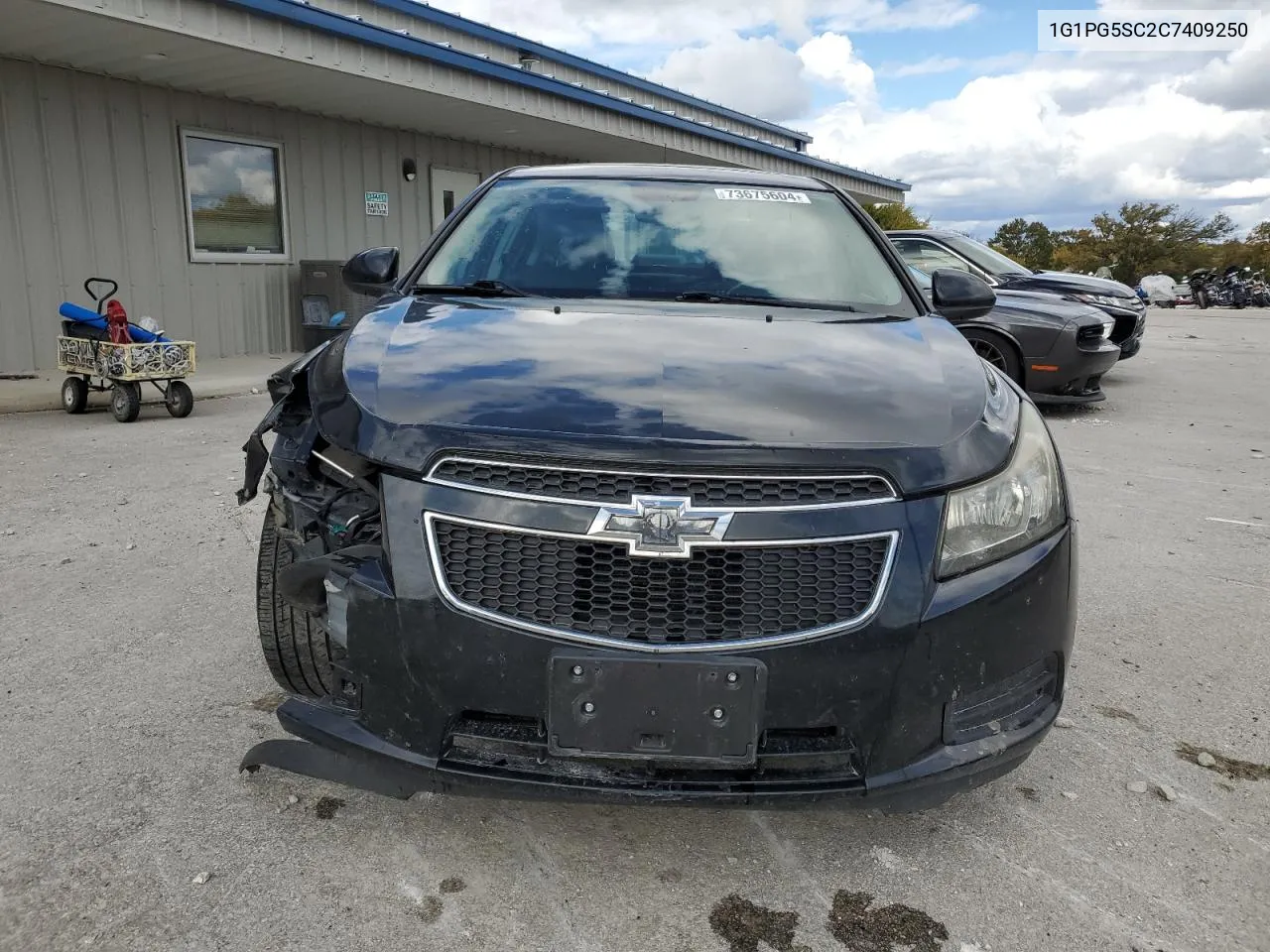 1G1PG5SC2C7409250 2012 Chevrolet Cruze Lt