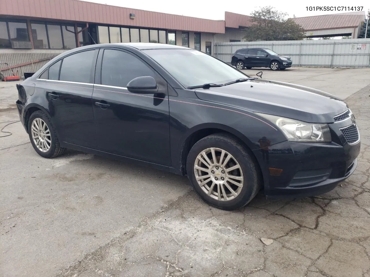 2012 Chevrolet Cruze Eco VIN: 1G1PK5SC1C7114137 Lot: 73682244