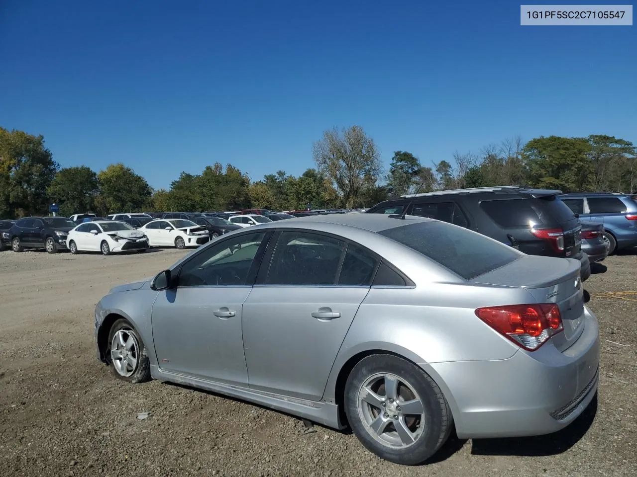 2012 Chevrolet Cruze Lt VIN: 1G1PF5SC2C7105547 Lot: 73683204