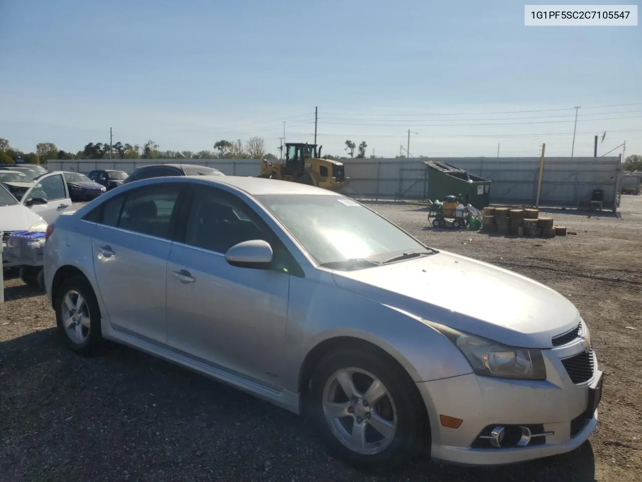 2012 Chevrolet Cruze Lt VIN: 1G1PF5SC2C7105547 Lot: 73683204